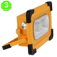Foco Proyector Solar LED Portátil Recargable Power Bank 50W IP66 [LM6335AL]