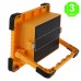 Foco Proyector Solar LED Portátil Recargable Power Bank 50W IP66 [LM6335AL]