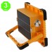 Foco Proyector Solar LED Portátil Recargable Power Bank 50W IP66 [LM6335AL]