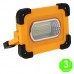 Foco Proyector Solar LED Portátil Recargable batería Power Bank 30W  [AL6336LM]