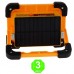 Foco Proyector Solar LED Portátil Recargable batería Power Bank 30W  [AL6336LM]