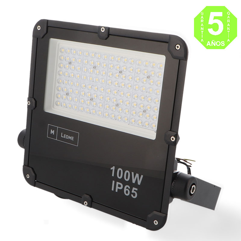 Foco Proyector LED SMD SLIM 100W 140Lm/W IP65 [AL6570LM]
