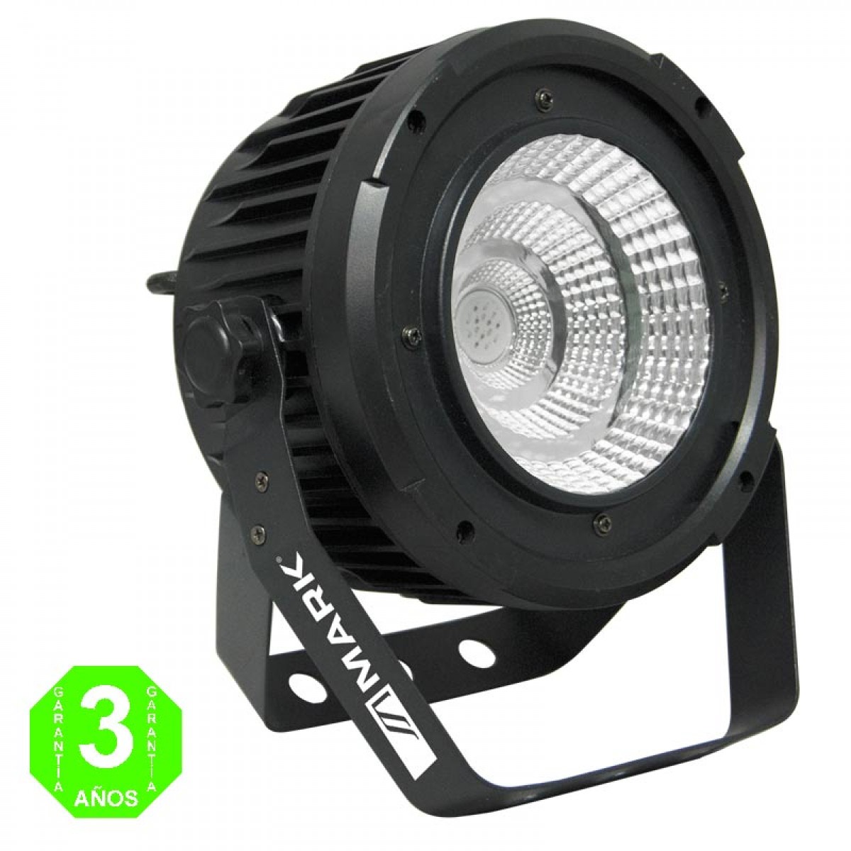 Projecteur PAR LED BeamZ COB50, 50W, COB, RGBWA, DMX, Stroboscope, 150623